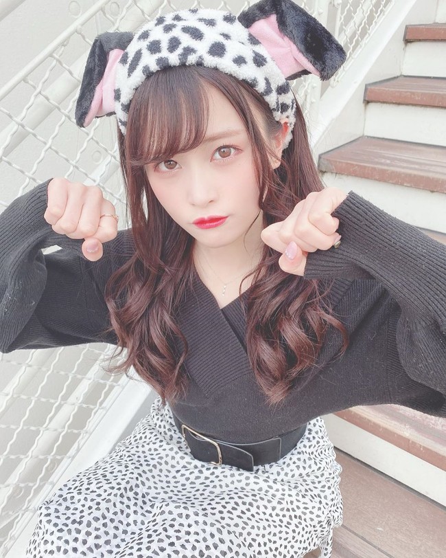 Kayoko Takita tergabung dalam sub-grup AKB48 Team B yang berjumlah 22 personel. Saat ini berada dalam label musik You! Be Cool, sub-label King Records. Foto: Instagram/@kayoko_takita