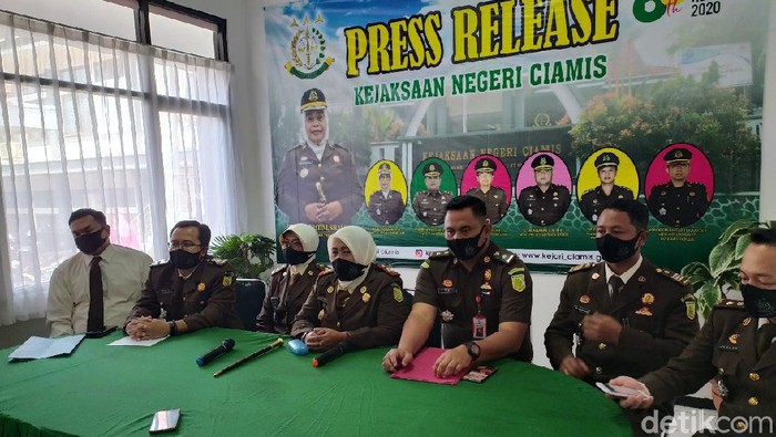 Kejari tetapkan seorang tersangka korupsi Situ Lengkong Ciamis