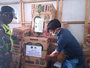 Kemenhub Galang Aksi Sosial Bantu Korban Banjir Bandang di Masamba