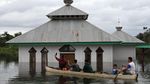 Foto Konawe yang Terendam Banjir Setinggi 4 Meter