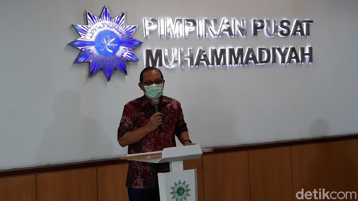 Ketua Muhammadiyah COVID-19 Command Center (MCCC), Agus Samsudin