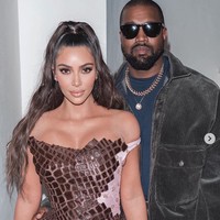 Kim Kardashian Sering Bohong ke Anak Demi Jaga Nama Baik Kanye West