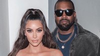 Kanye dan Kim mulai disebut pisah ranjang saat Kanye memutuskan pergi ke Wyoming. Foto: Dok. Instagram/kimkardashian