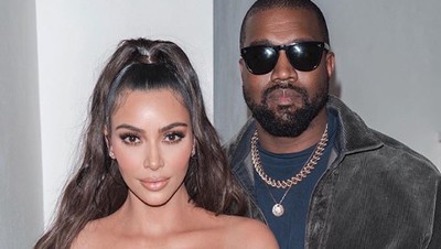 Kanye West Niat Cerai dari Kim Kardashian, Lihat Lagi Kebersamaannya!