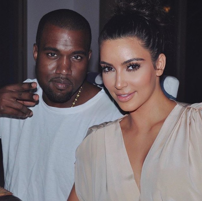 Kim Kardashian dan Kanye West