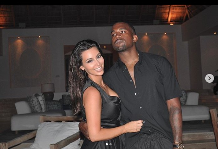 Kim Kardashian dan Kanye West