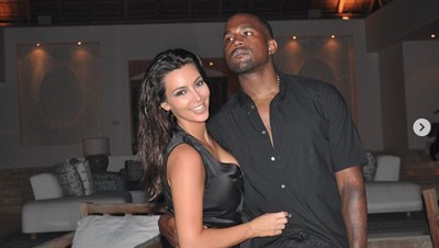 Kim Kardashian Ingin Ceraikan Kanye West Meski Tersiksa