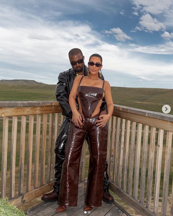 Kim Kardashian dan Kanye West