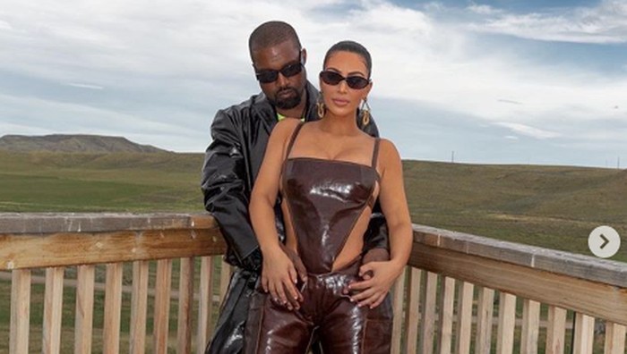 Kim Kardashian dan Kanye West