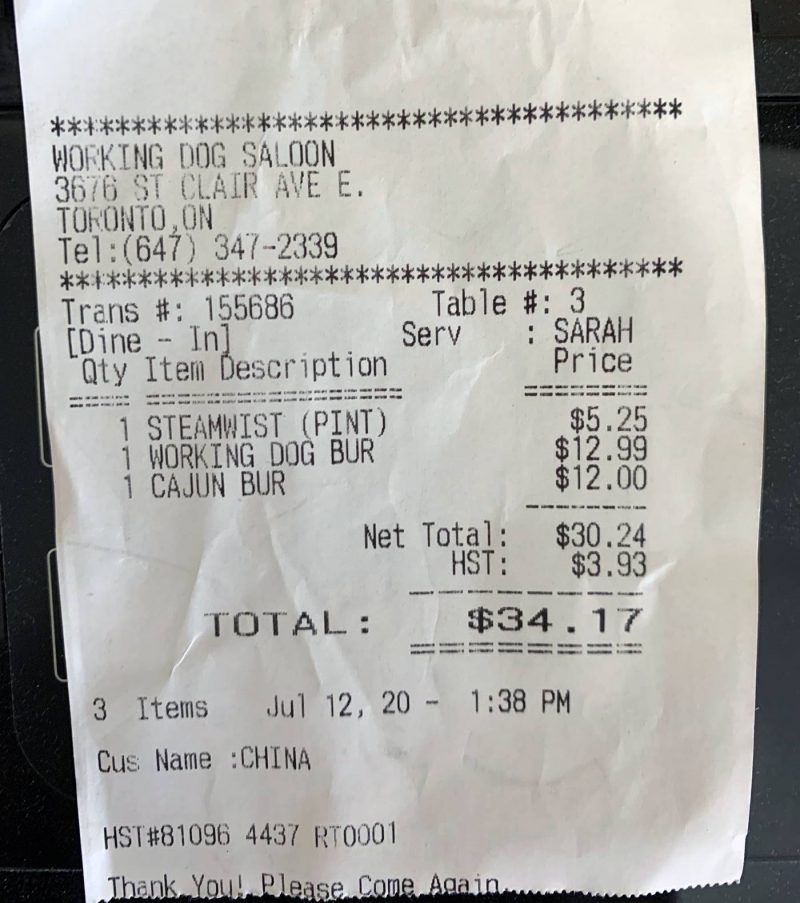 Kisah Rasis di Restoran, Pengunjung Asia Ditulis 'CHINA'