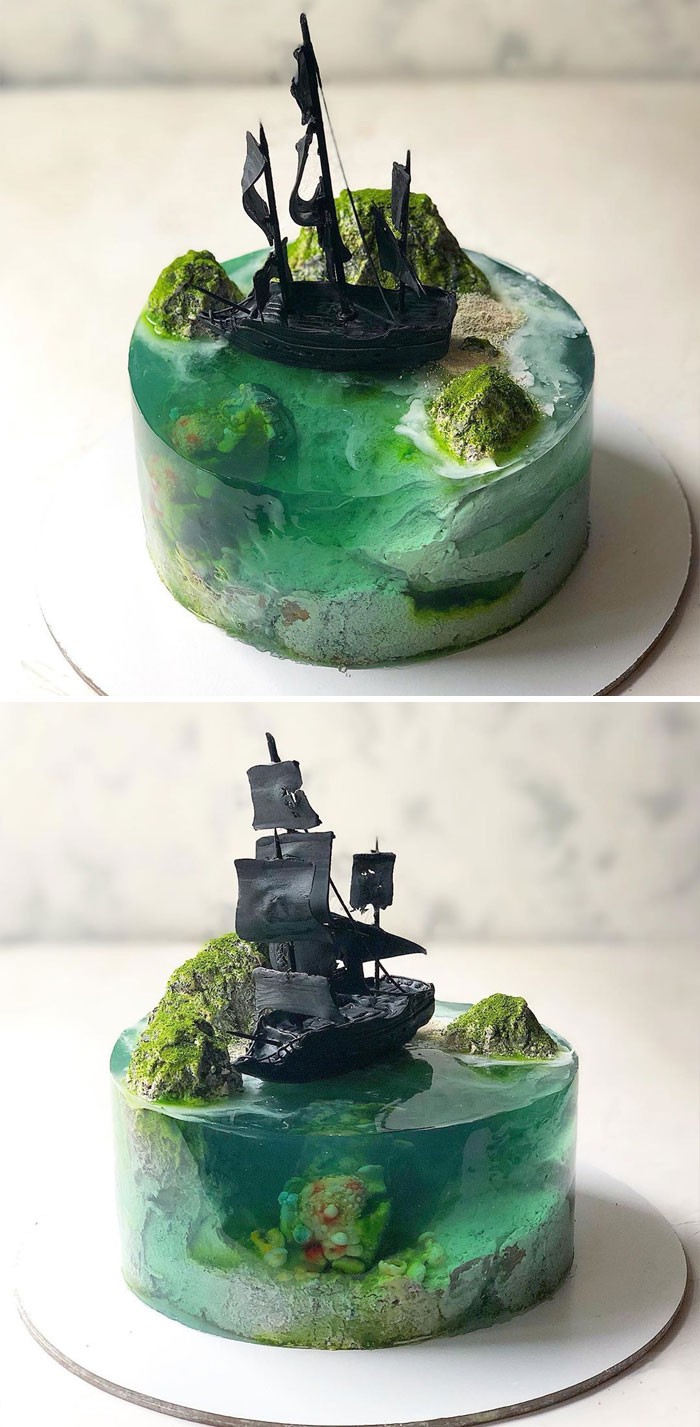 kue jelly cantik