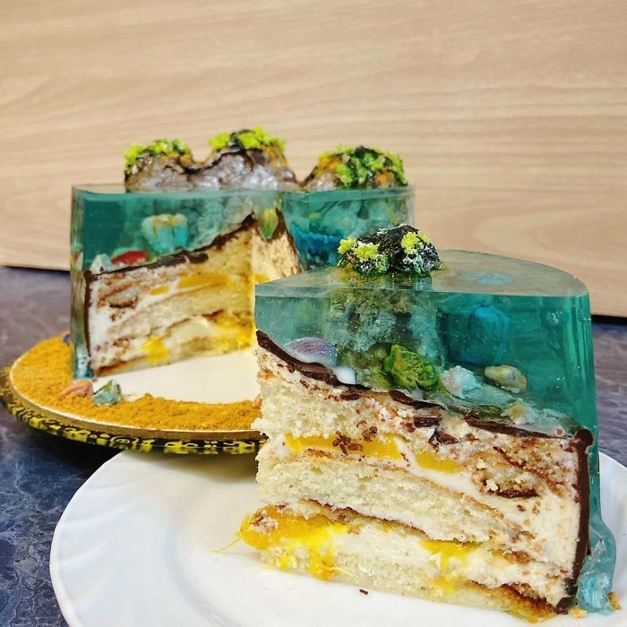 kue jelly cantik
