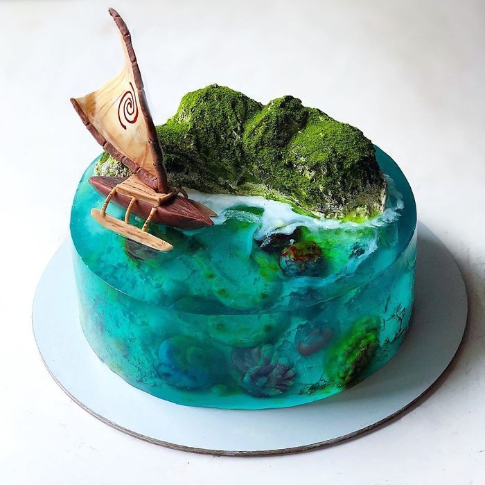 kue jelly cantik