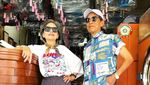 Deretan Gaya Nyentrik Lansia Gaul Asal Taiwan