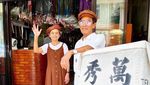 Deretan Gaya Nyentrik Lansia Gaul Asal Taiwan