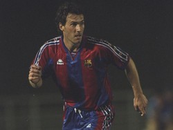 Laurent Blanc. Main 74 kali di Inter, 28 kali di Barca. Foto: Getty Images/Clive Brunskill