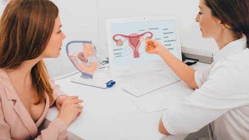 Makanan untuk Cegah Kista Ovarium