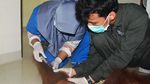 Melihat dari Dekat Pencegahan Corona ke Orangutan di Kalteng