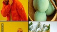 Kue mochi, No. Klepon, Yes. Meskipun mochi lebih terlihat mulus tapi klepon tetap paling juara soal rasa. Foto: instagram
