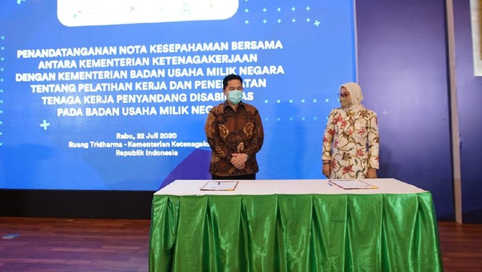 Menaker Ida Fauziyah