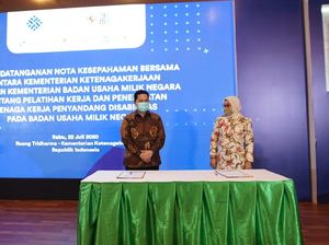 Dapat Peluang Kerja di BUMN, Penyandang Disabilitas: Saatnya Kita Sukses