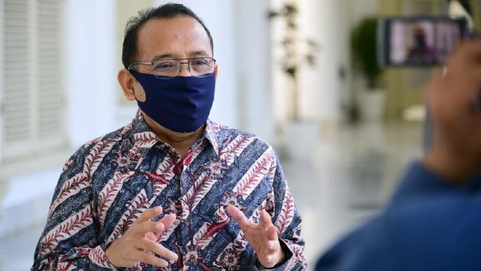 Mensesneg Pratikno (Muchlis Jr/Biro Pers Sekretariat Presiden)