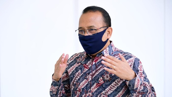 Mensesneg Pratikno (Muchlis Jr/Biro Pers Sekretariat Presiden)