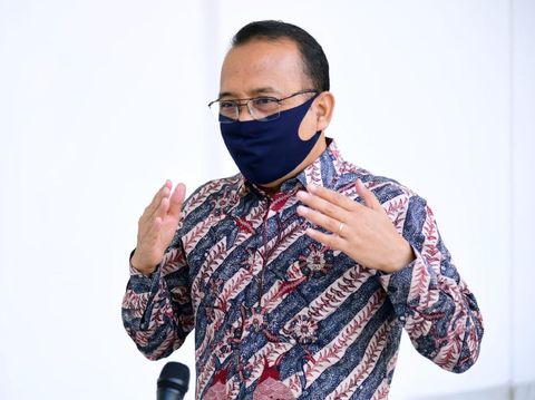 Mensesneg Pratikno (Muchlis Jr/Biro Pers Sekretariat Presiden)