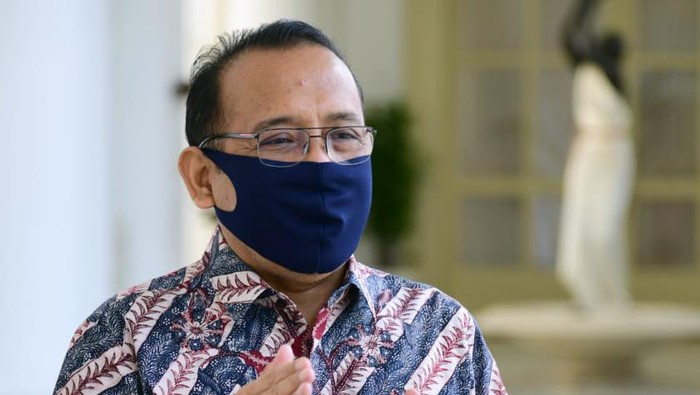 Mensesneg Pratikno (Muchlis Jr/Biro Pers Sekretariat Presiden)