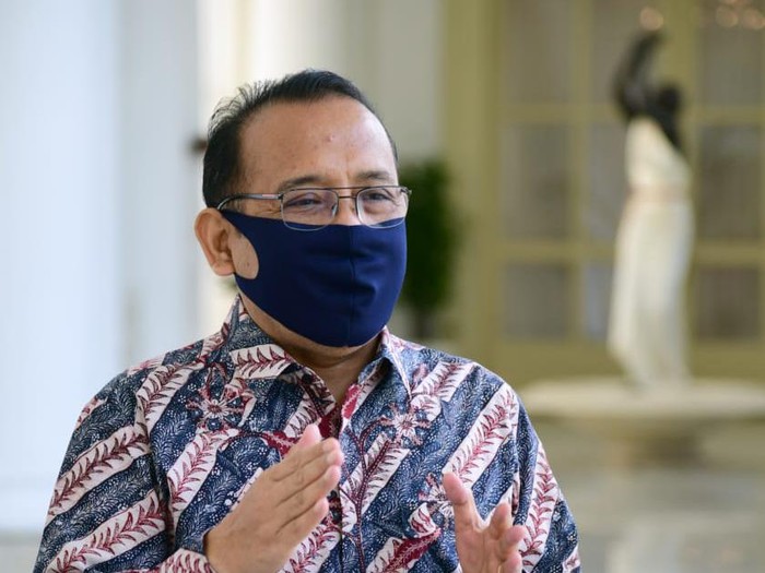 Mensesneg Pratikno (Muchlis Jr/Biro Pers Sekretariat Presiden)