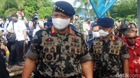 Menteri KKP Edhy Prabowo mengatakan penangkapan itu merupakan bukti negara tak tidur dalam pemberantasan illegal fishing.