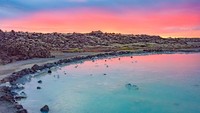 6. Islandia menjual beras dengan harga Rp 44.261/kgPemandangan di Islandia Foto: (Getty Images/iStockphoto/Leamus)