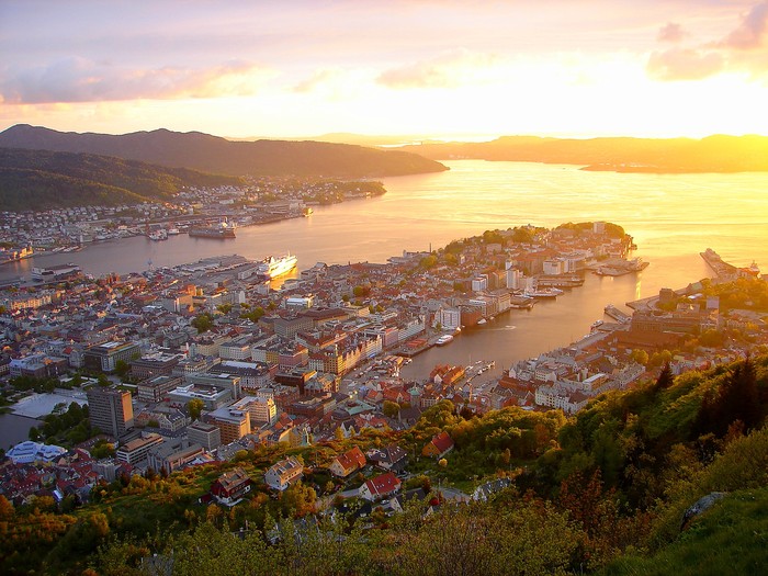 Midnight Sun di Norwegia Midnight Sun di Norwegia