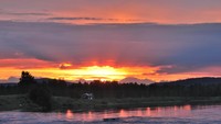 Swedia punya tempat favorit untuk menikmati Midnight Sun, Taman Nasional Abisko Lapland. (Getty Images/iStockphoto/RolfAasa)