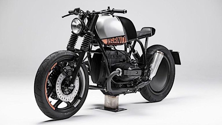 Modifikasi BMW R80 RT Modifikasi BMW R80 RT