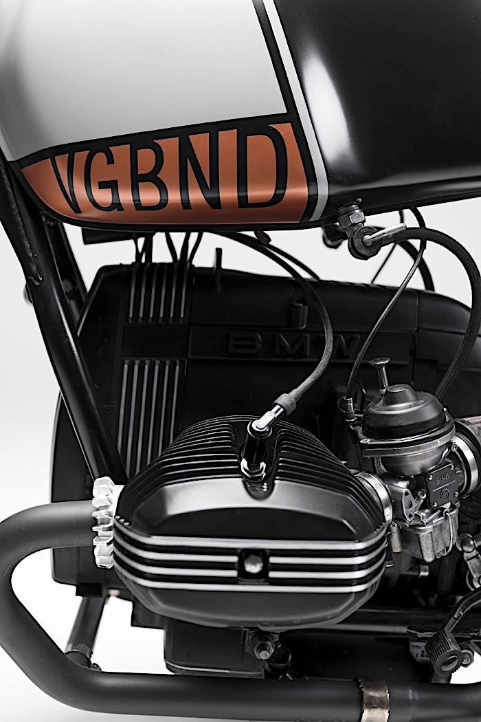 Modifikasi BMW R80 RT