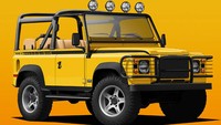 Defender listrik ini akan menawarkan power hingga 214 tenaga kuda dan torsi 280 lb-ft. Sedangkan untuk model tertinggi akan menawarkan kekuatan 320 tenaga kuda dan torsi mencapai 309 lb-ft. Foto: Pool (Autocar)