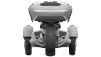 Soal mesin memang belum bisa dipastikan mesin apa yang akan ditawarkan. Meski demikian pilihan mesin TMAX 560cc hingga Yamaha Super Tenere 1.199cc besar kemungkinan akan dipilih Yamaha, yang bakal dikawinkan dengan motor listrik dengan posisi baterai ada di bawah bangku. Foto: Pool (Autoevolution)