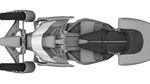 Potret Motor Hybrid Konsep Yamaha yang Mirip Desain Motor Anime
