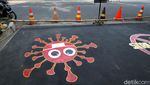 Mural Waspada Virus Corona Hiasi Jalan di Solo