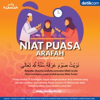 Kapan Puasa Arafah 2023? Ini Jadwal, Niat Dan Ketentuannya