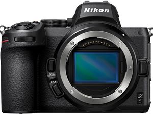 Nikon Rilis Z5 Kamera Mirorless Murah, Bisakah Bersaing?