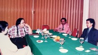 Foto itu diklaim pertama kali diunggah oleh Mayor Haristanto.