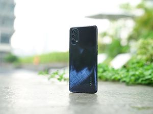 OPPO Reno4 Mudahkan Kreasi Video Sinematik dengan AI Monochrome