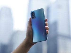 OPPO Reno4 Ciptakan Kreativitas Baru dalam Dunia Fotografi