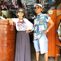 Pasangan ini mengabadikan foto-foto mereka dan diunggah di Instagram @wantshowasyoung. Instagram itu kini sudah memiliki followers lebih dari 75 ribu.  Foto: dok. Instagram @wantshowasyoung