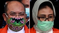 Pasangan suami-istri, Ismunandar dan Encek UR Firgasih kembali diperiksa KPK, hari ini, Rabu (22/7/2020).
