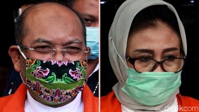 Pasutri Tersangka Kasus Suap Kutai Timur Diperiksa KPK