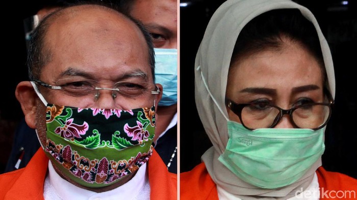Pasangan suami-istri Ismunandar dan Encek UR Firgasih kembali diperiksa KPK. Keduanya diperiksa terkait kasus suap proyek infrastruktur yang menjerat keduanya.