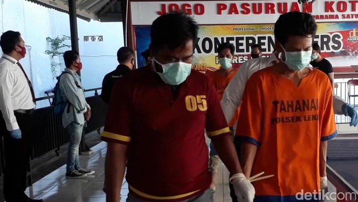 pelaku Bongkar Peti Jenazah COVID-19 di pasuruan